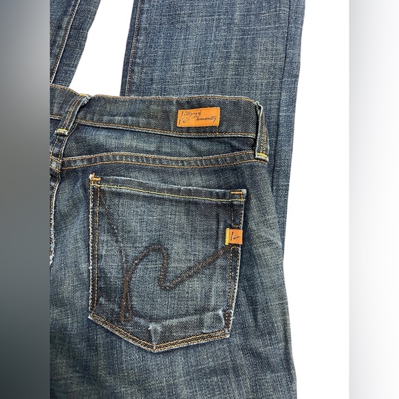 COH Citizens of Humanity Kelly Low Waist Bootcut Jean Size 27 - Picture 10 of 11